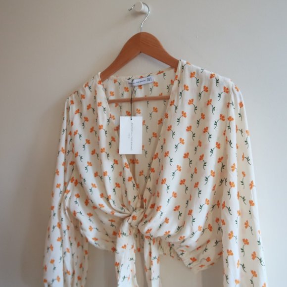 Faithfull the Brand Tops - BNWT Faithful The Brand La Guardia Top